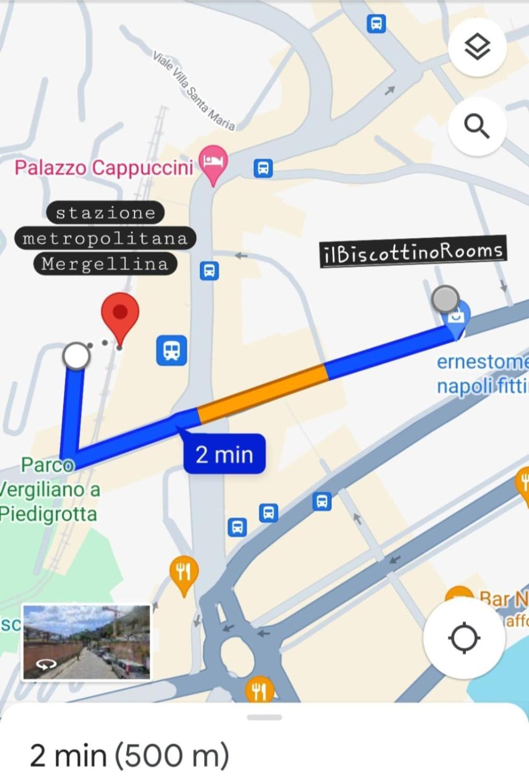 Il Biscottino Rooms Наполи Екстериор снимка